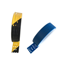 Aplicación de cinta de fútbol de material de PVC de precios diseñados populares en calcetines de unión
